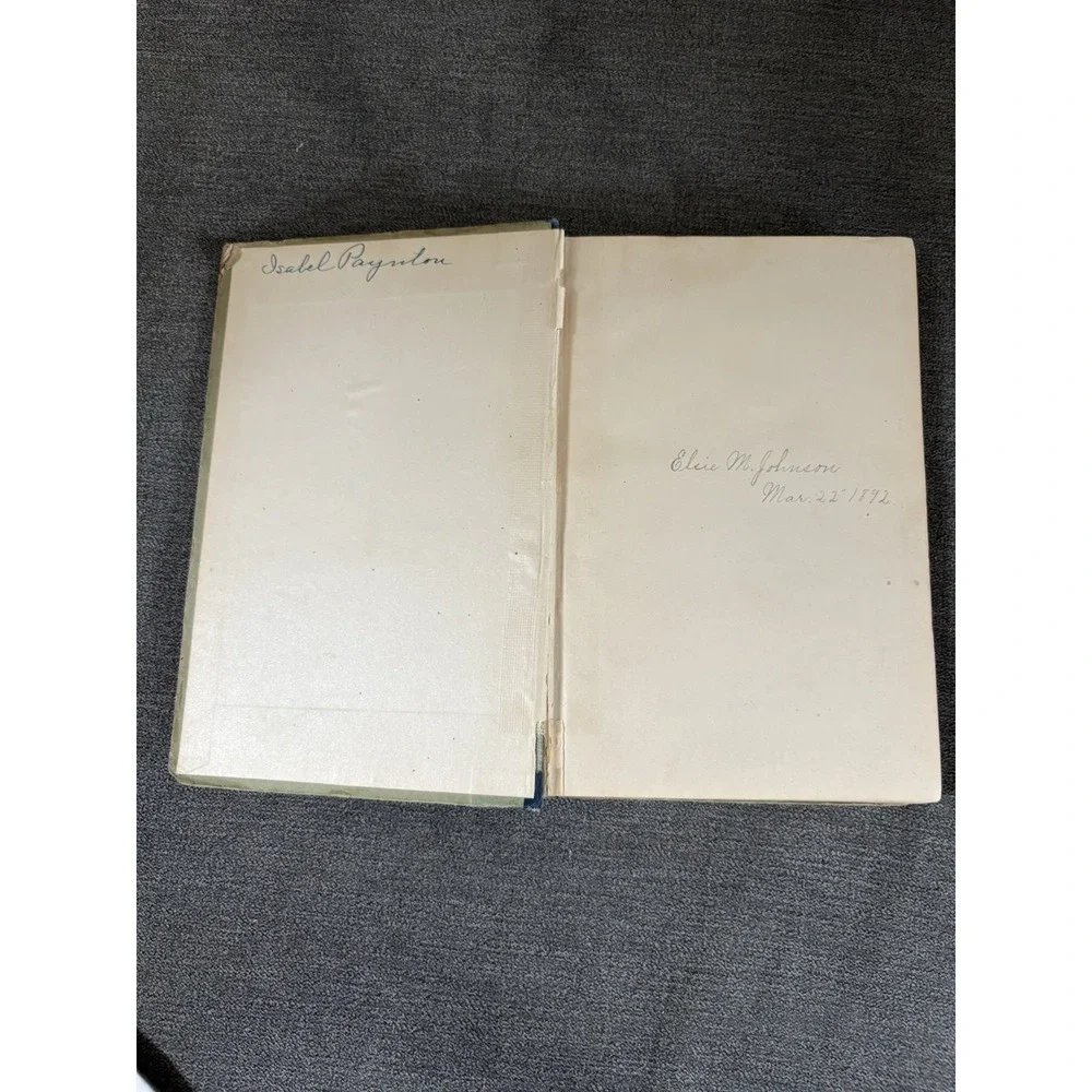 Antique Book Ethics Stories For Home And School Julia‎ Dewey 1891